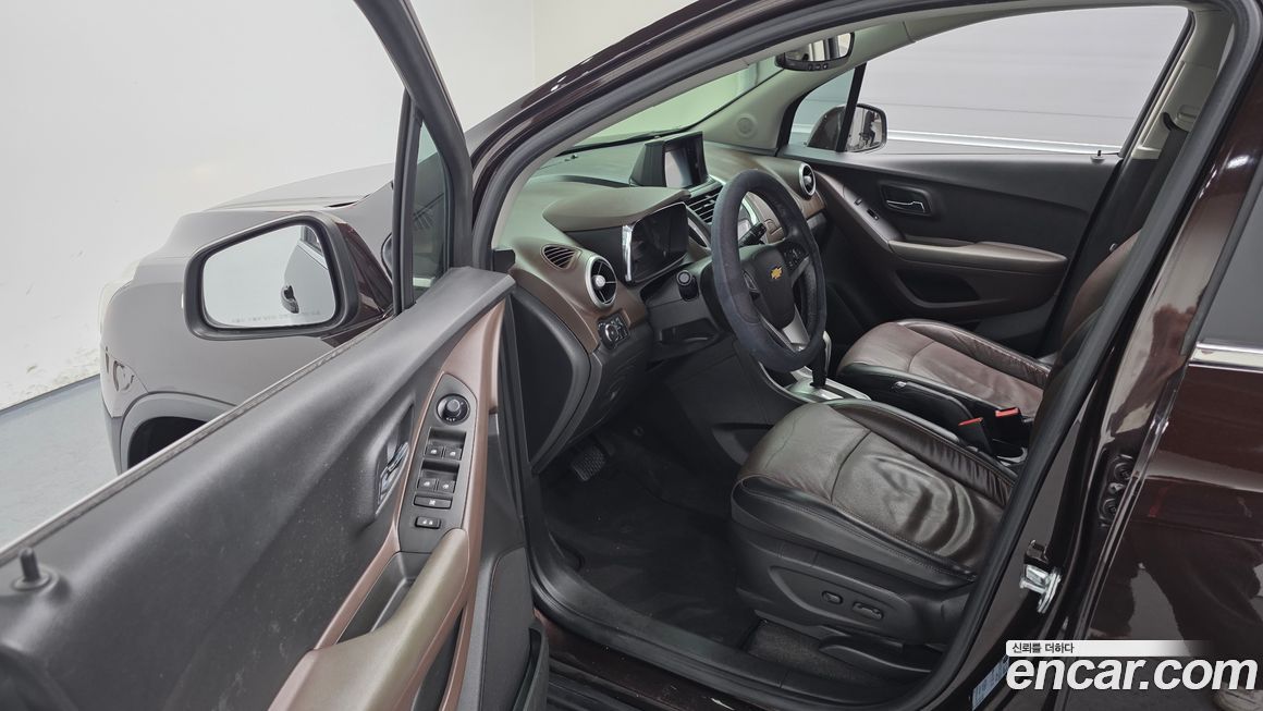 ChevroletGMDaewoo Trax 2014