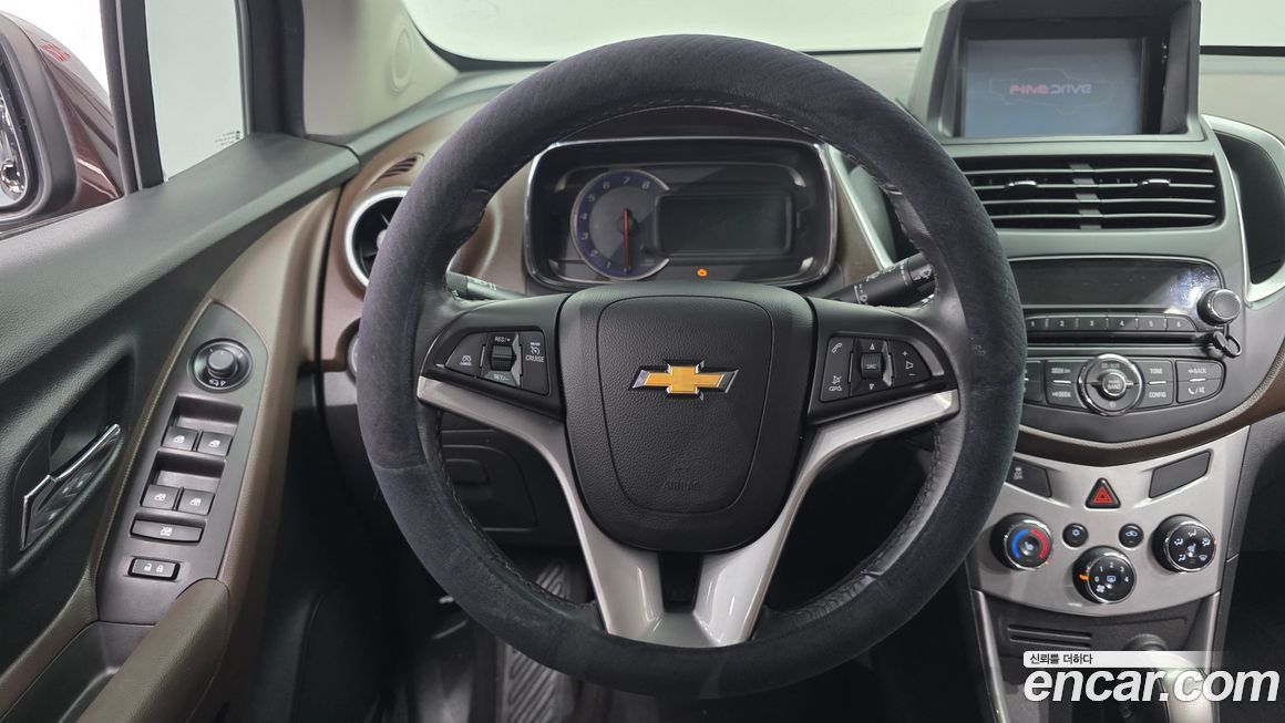 ChevroletGMDaewoo Trax 2014