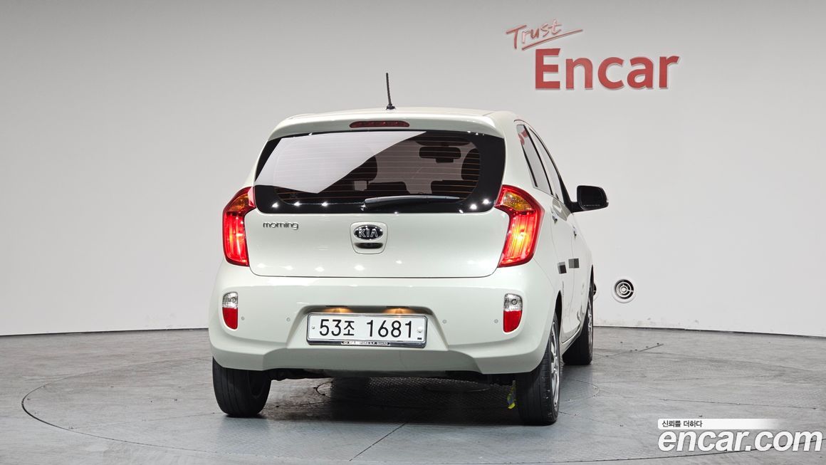 Kia morning 2015