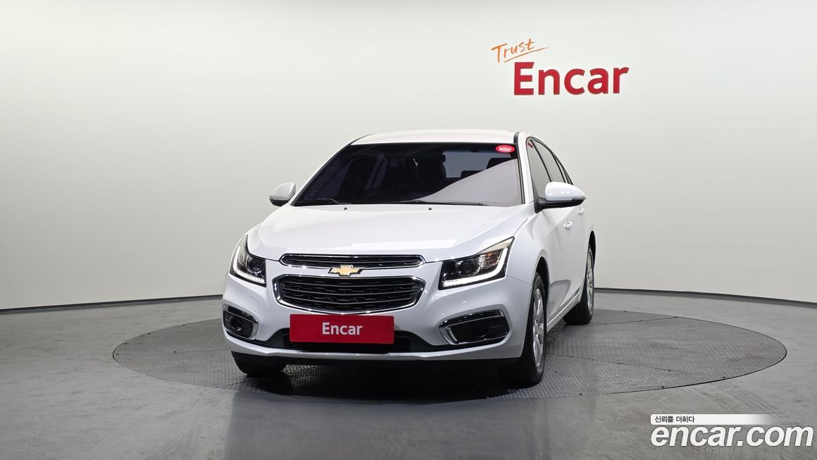 ChevroletGMDaewoo Cruze 2016