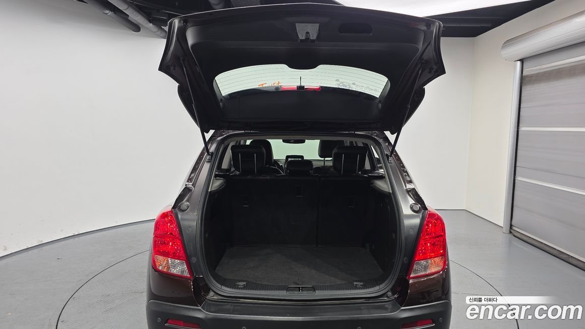 ChevroletGMDaewoo Trax 2014