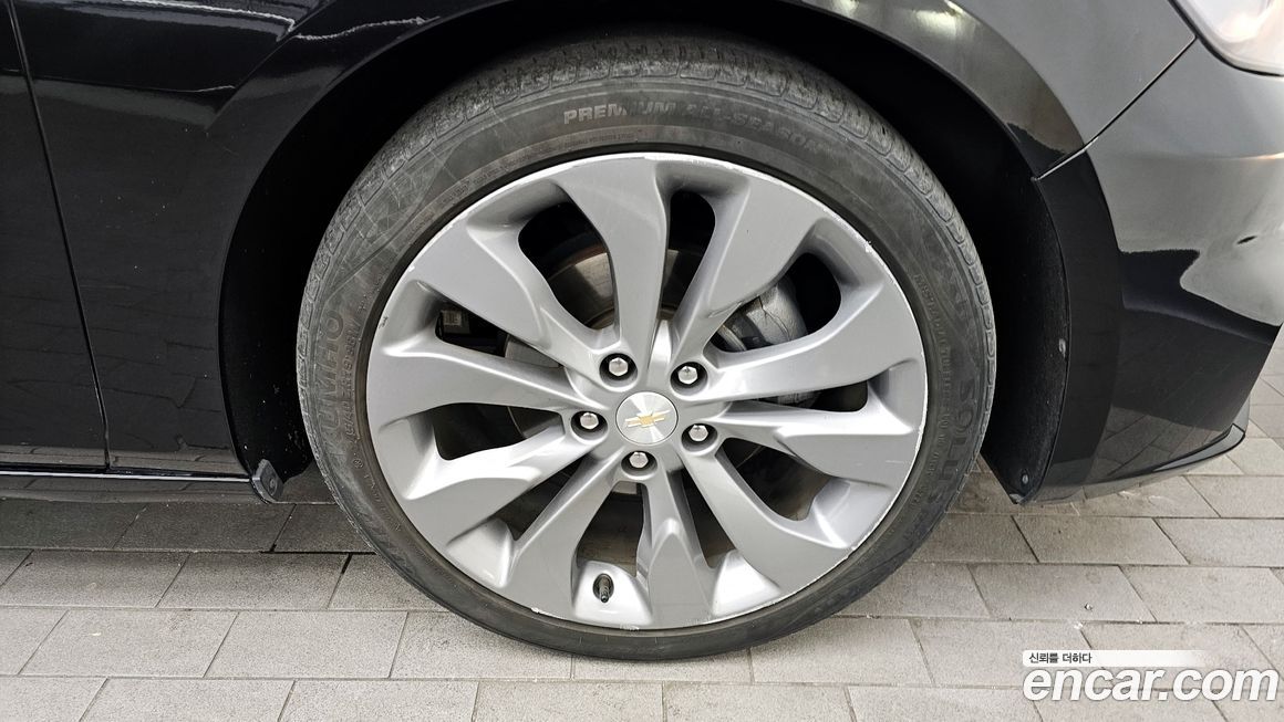 ChevroletGMDaewoo Malibu 2018