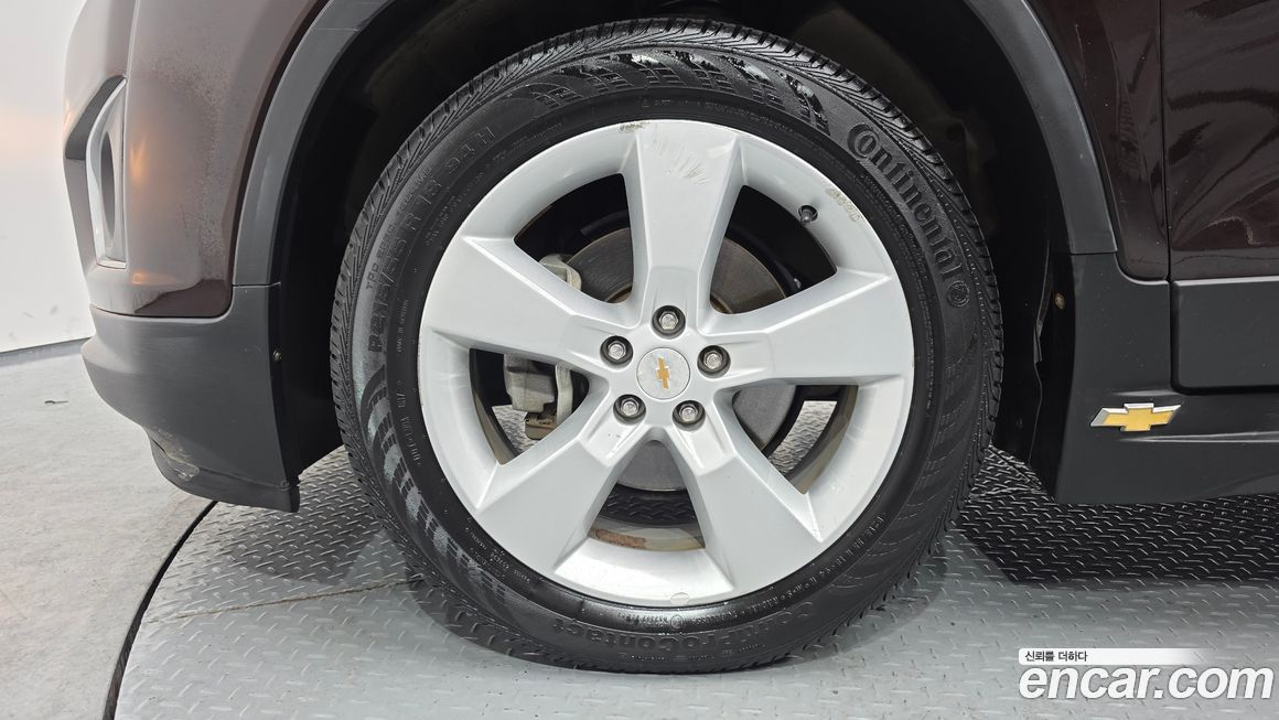 ChevroletGMDaewoo Trax 2014