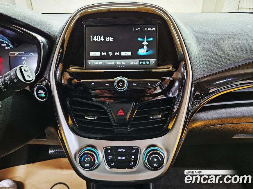 ChevroletGMDaewoo Spark 2016