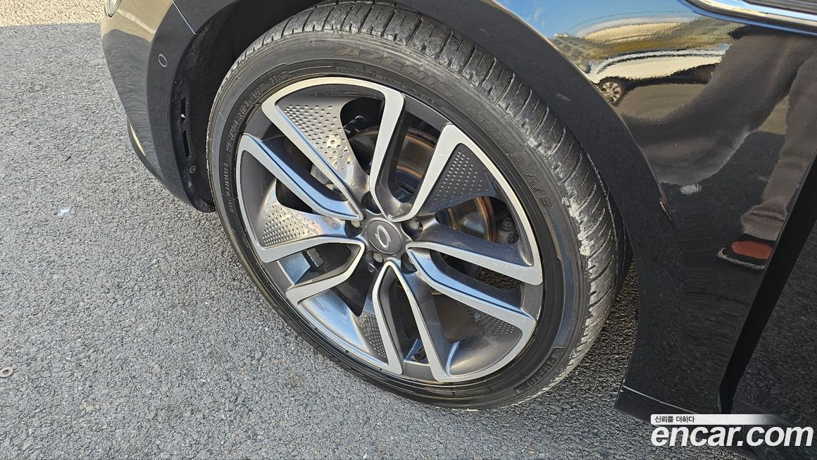 Renault-KoreaSamsung SM6 2016