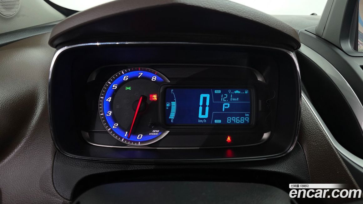 ChevroletGMDaewoo Trax 2014