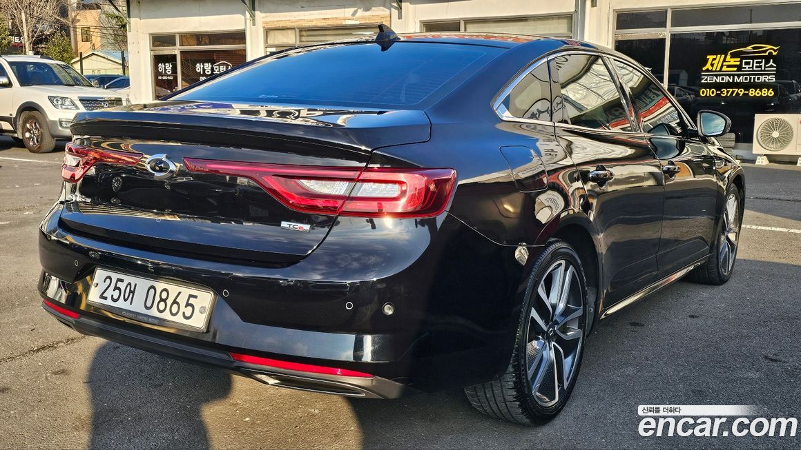 Renault-KoreaSamsung SM6 2016