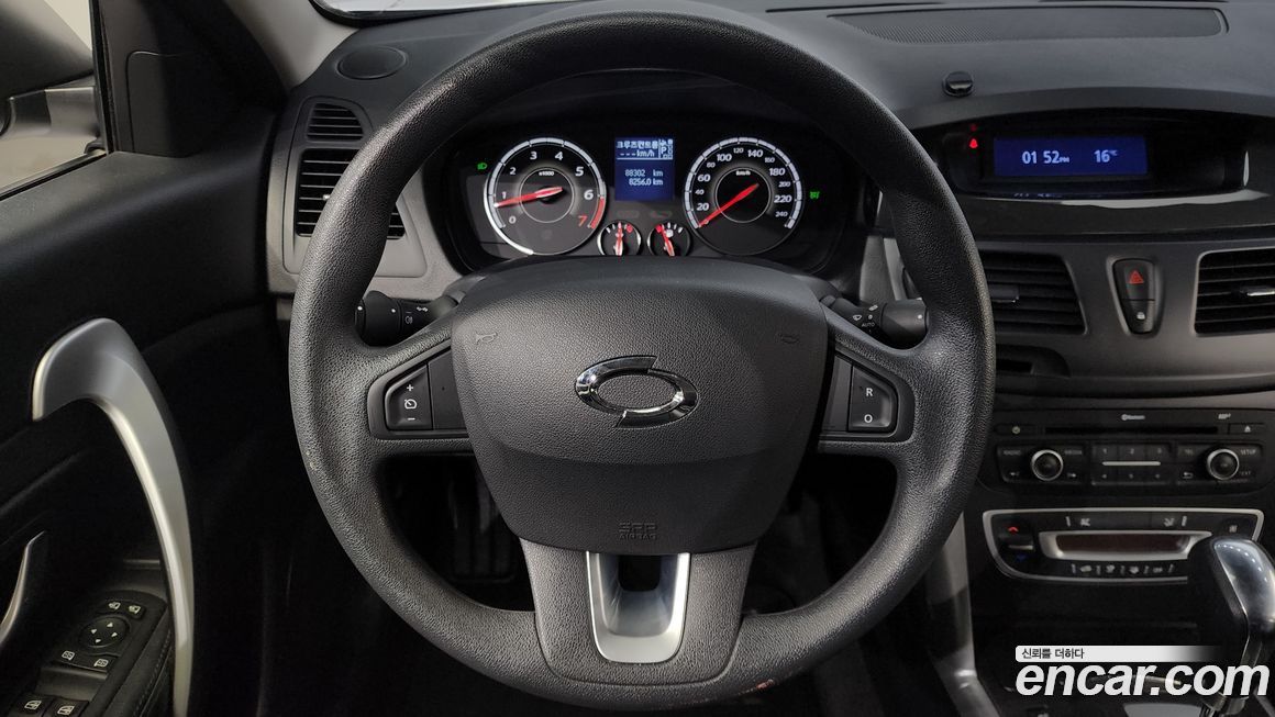 Renault-KoreaSamsung SM5  2017