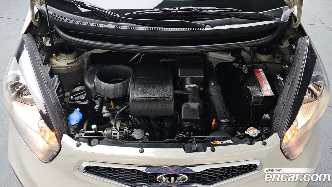 Kia morning 2015