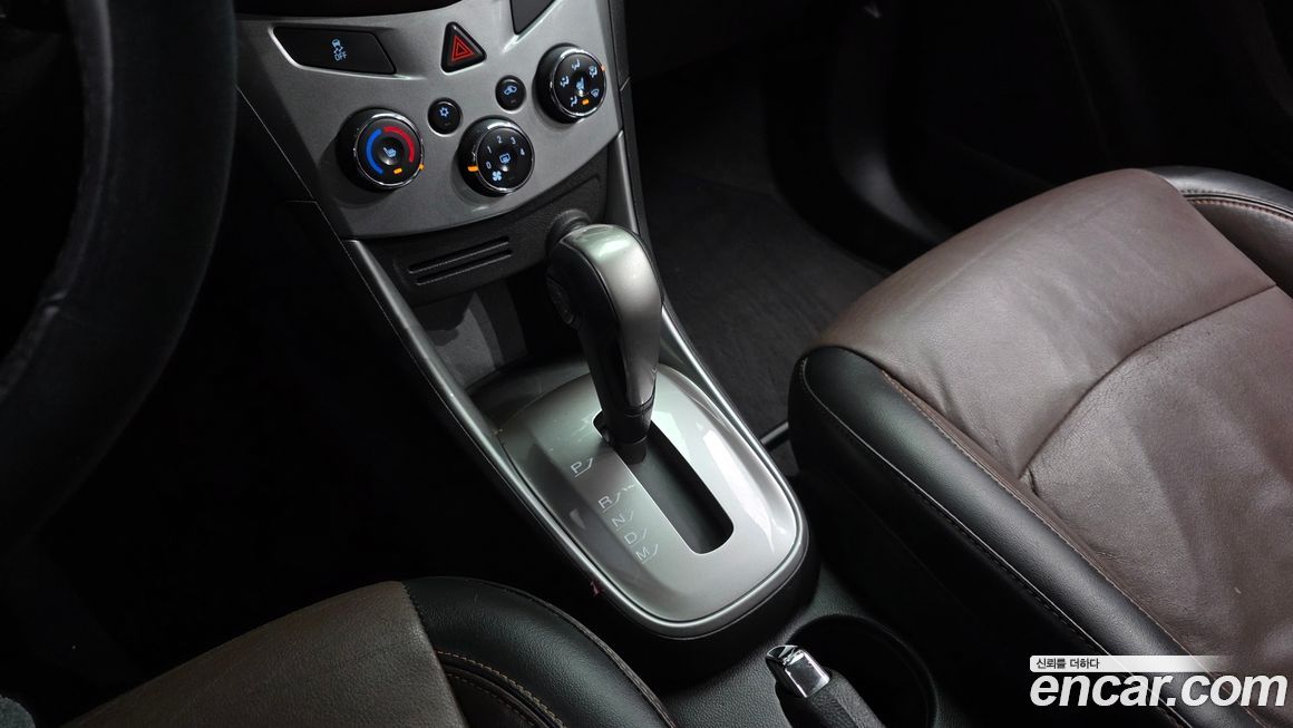 ChevroletGMDaewoo Trax 2014