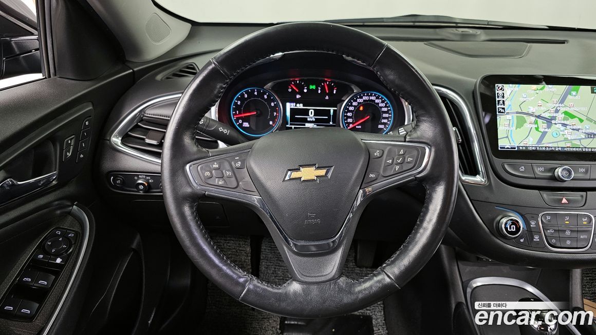 ChevroletGMDaewoo Malibu 2018