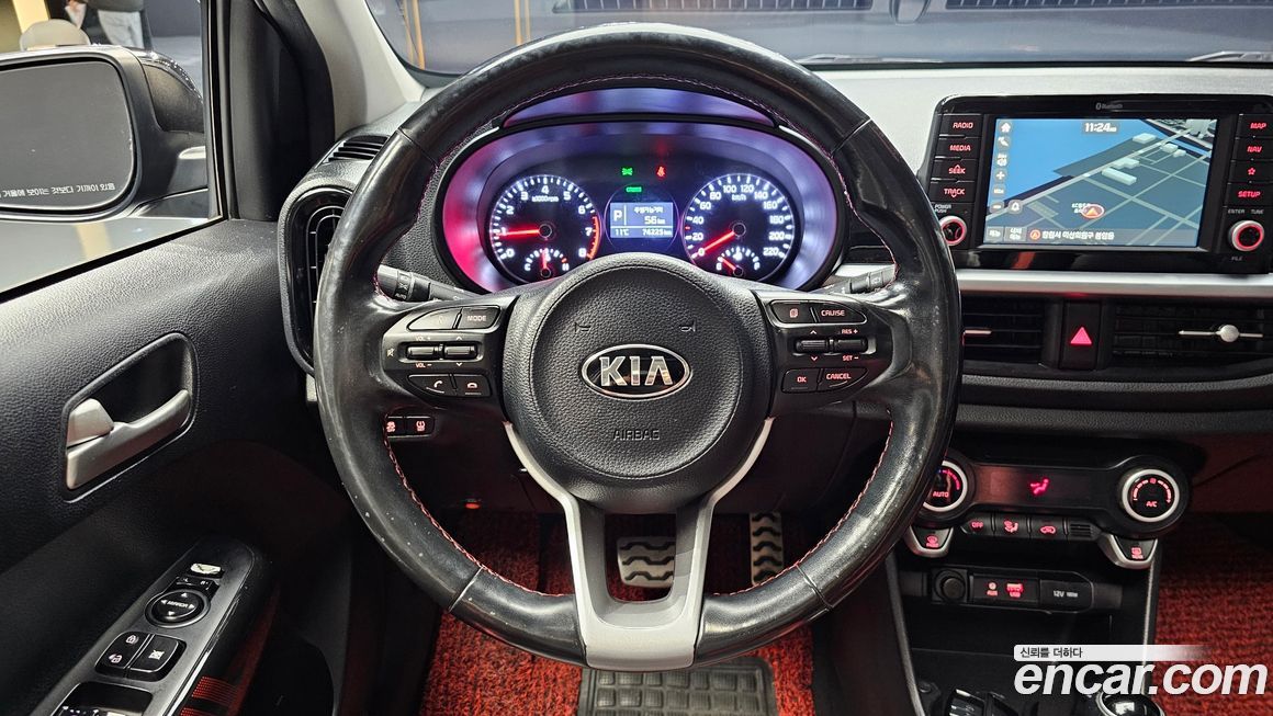 Kia morning 2017