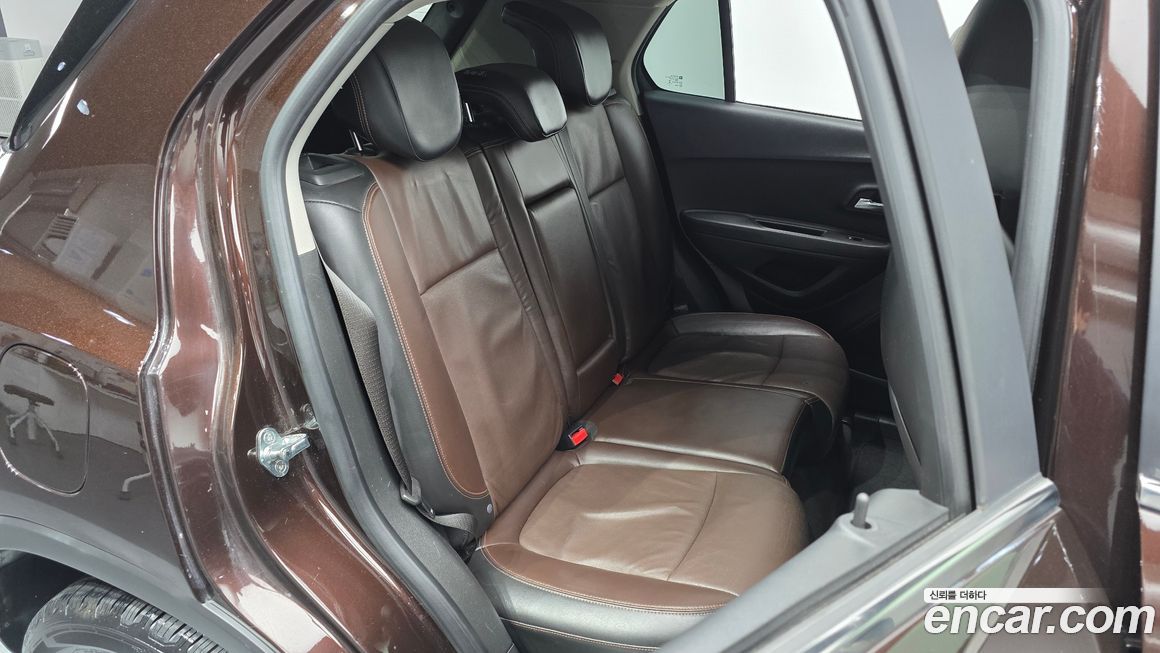 ChevroletGMDaewoo Trax 2014