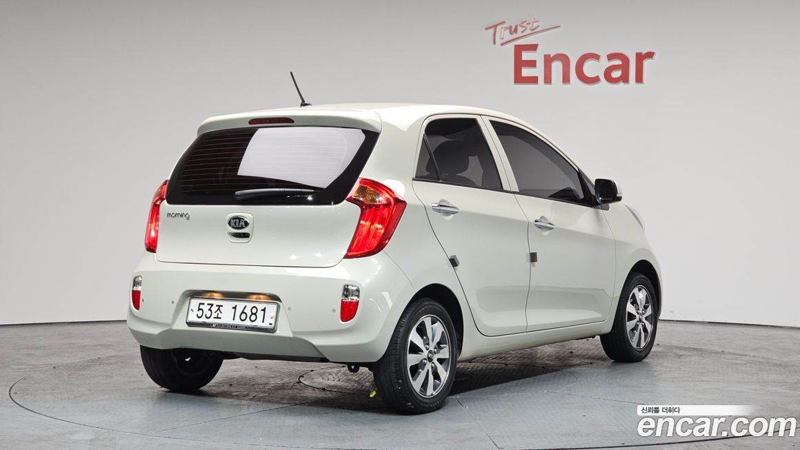 Kia morning 2015