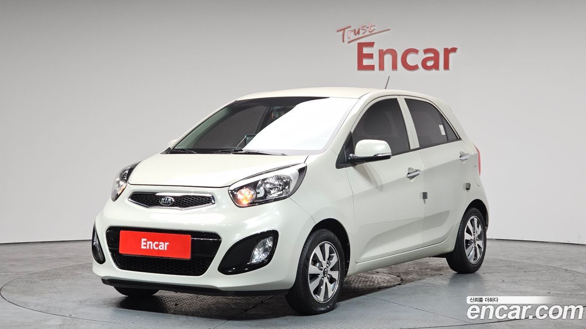 Kia morning 2015