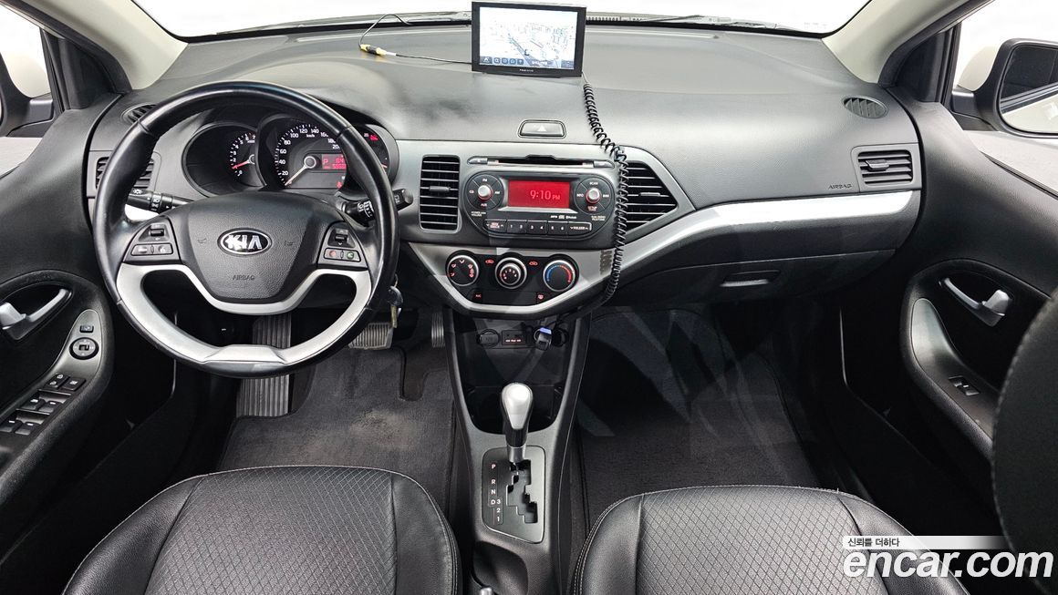 Kia morning 2015