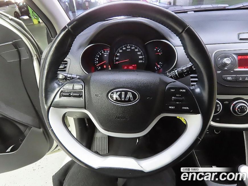 Kia morning 2016