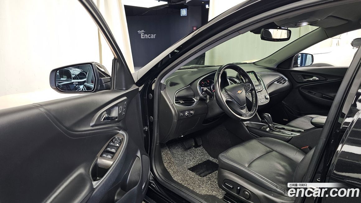 ChevroletGMDaewoo Malibu 2018