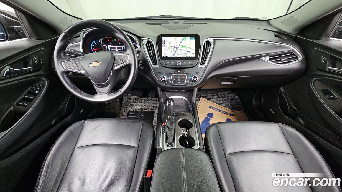 ChevroletGMDaewoo Malibu 2018