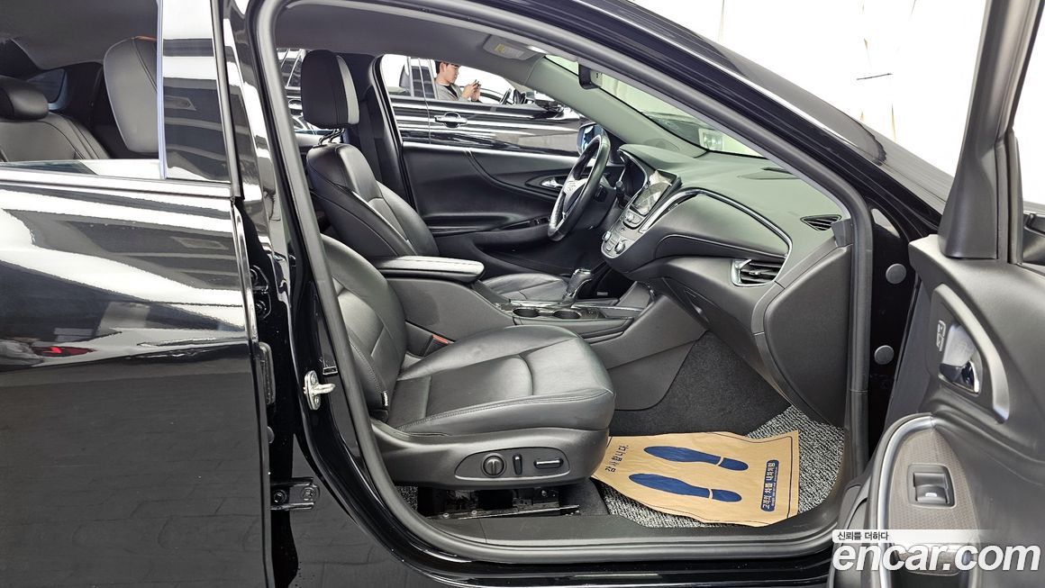 ChevroletGMDaewoo Malibu 2018