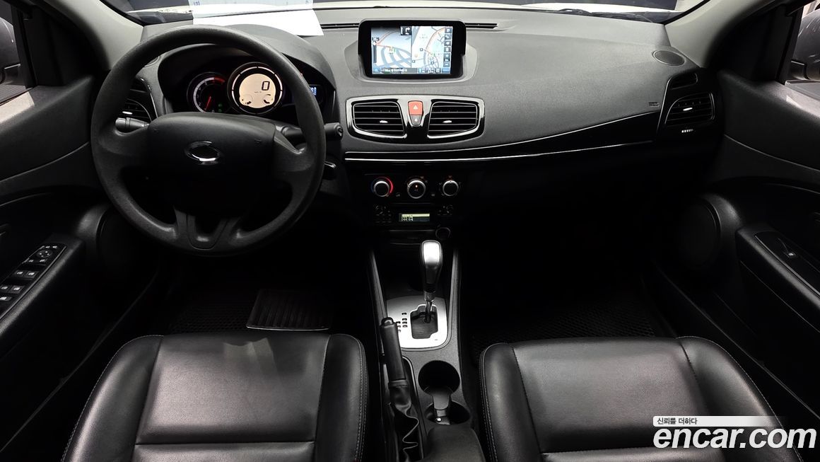 Renault-KoreaSamsung SM3 2016