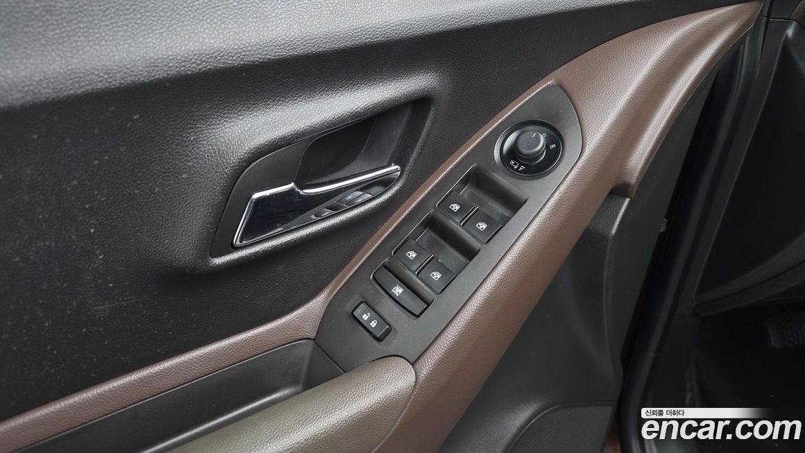 ChevroletGMDaewoo Trax 2014