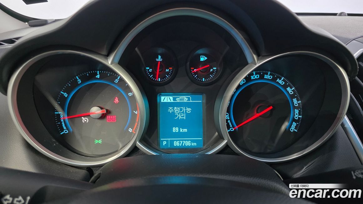 ChevroletGMDaewoo Cruze 2016