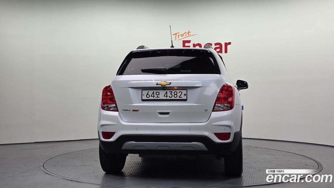 ChevroletGMDaewoo Trax 2019