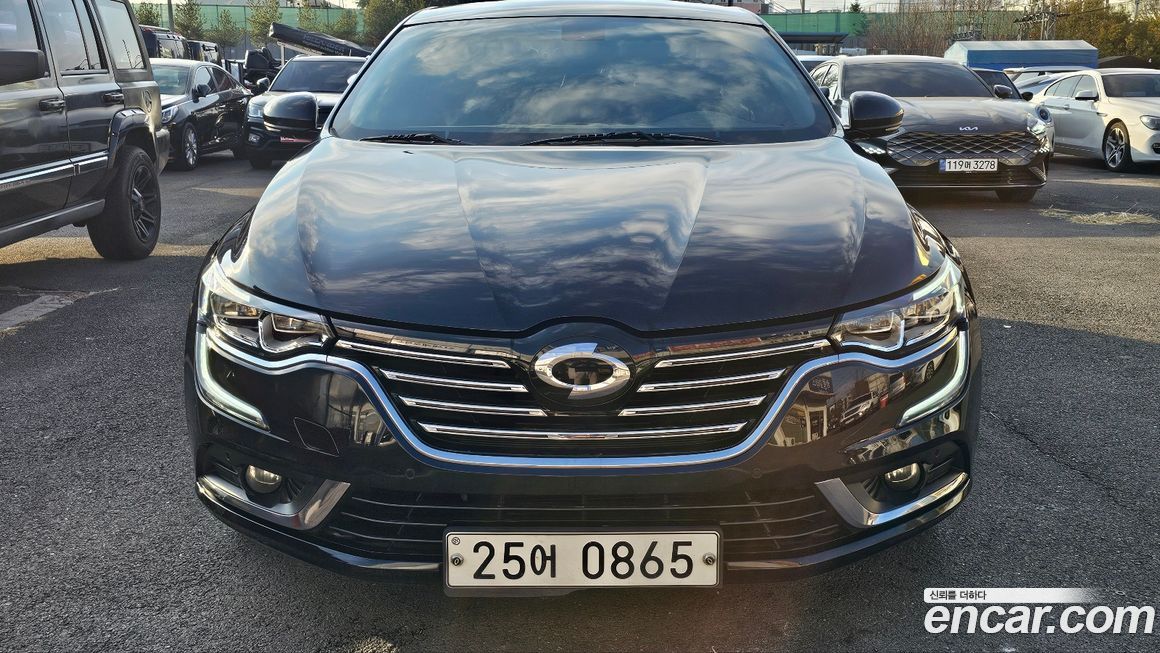 Renault-KoreaSamsung SM6 2016