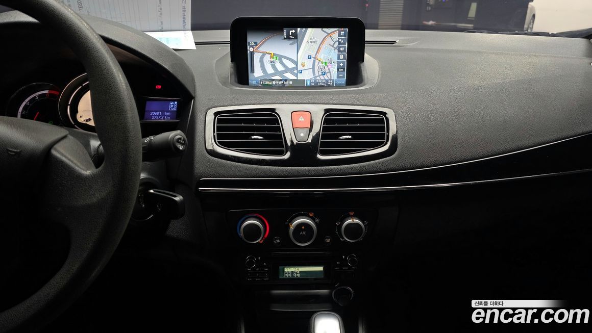 Renault-KoreaSamsung SM3 2016