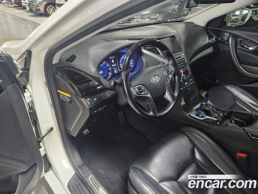 Hyundai Grandeur 2015