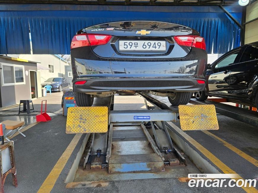 ChevroletGMDaewoo Malibu 2018