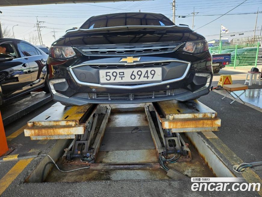 ChevroletGMDaewoo Malibu 2018