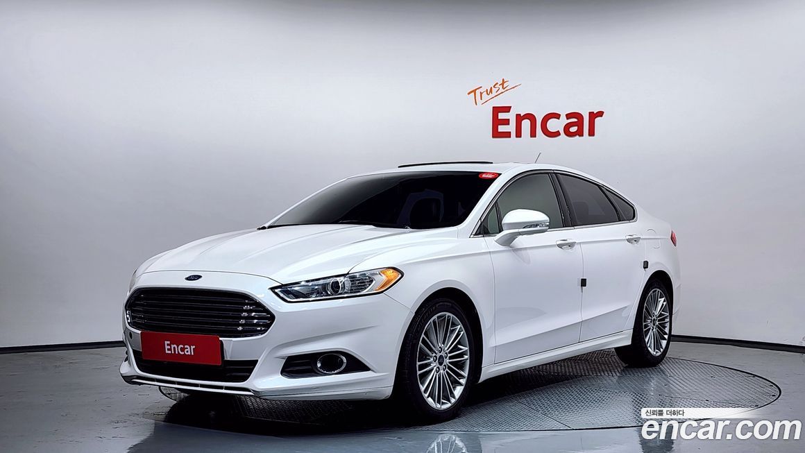 Ford Fusion 2014