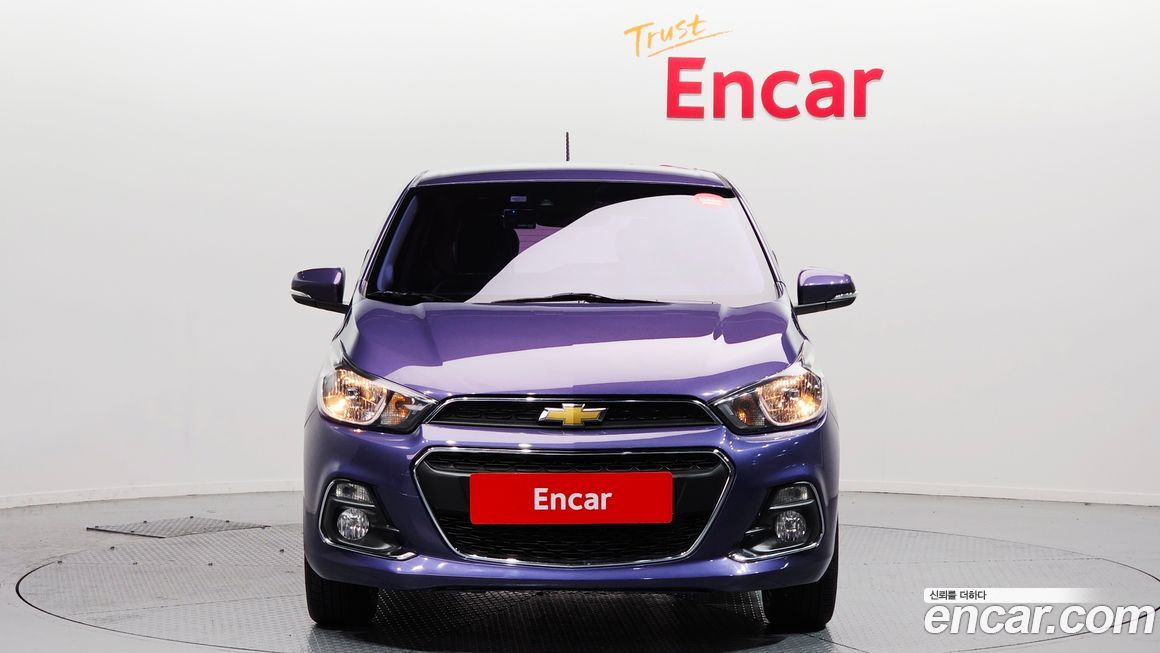 ChevroletGMDaewoo Spark 2016