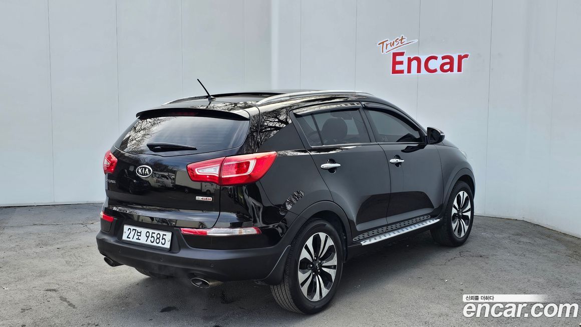 Kia Sportage 2012