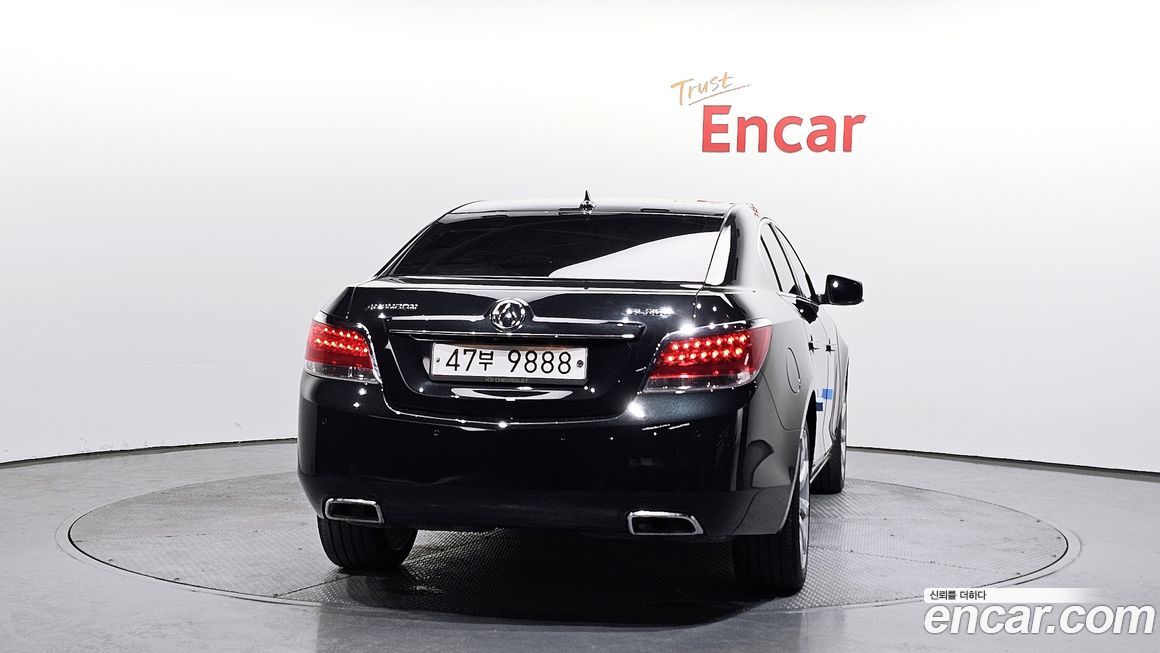 ChevroletGMDaewoo Alpheon 2014