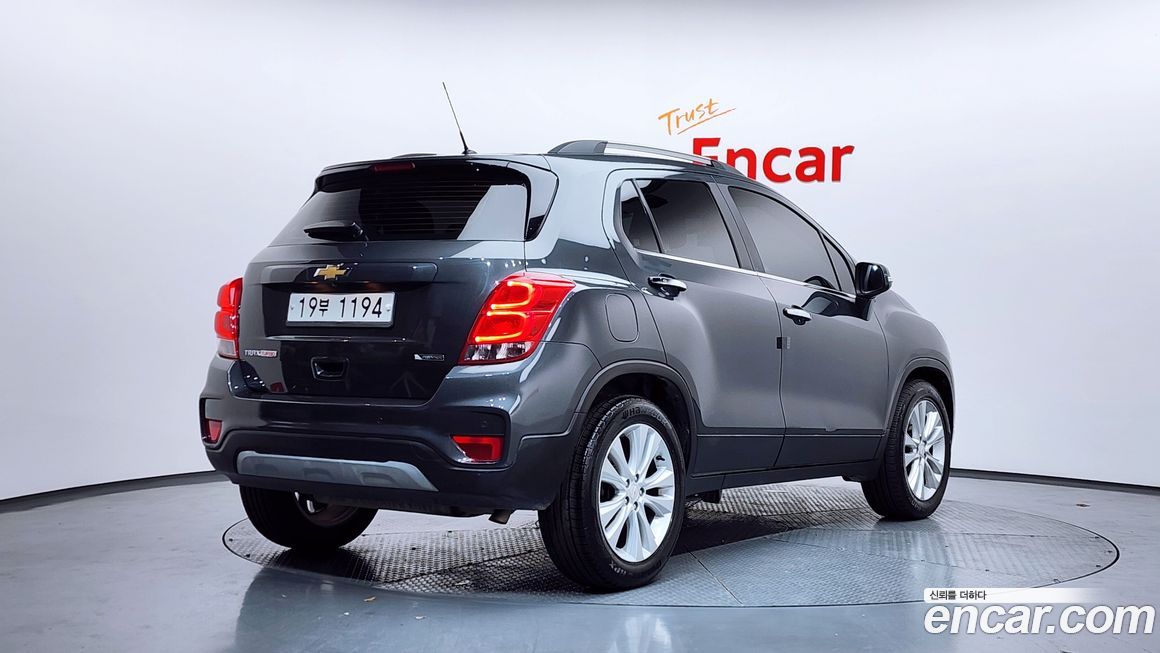 ChevroletGMDaewoo Trax 2018