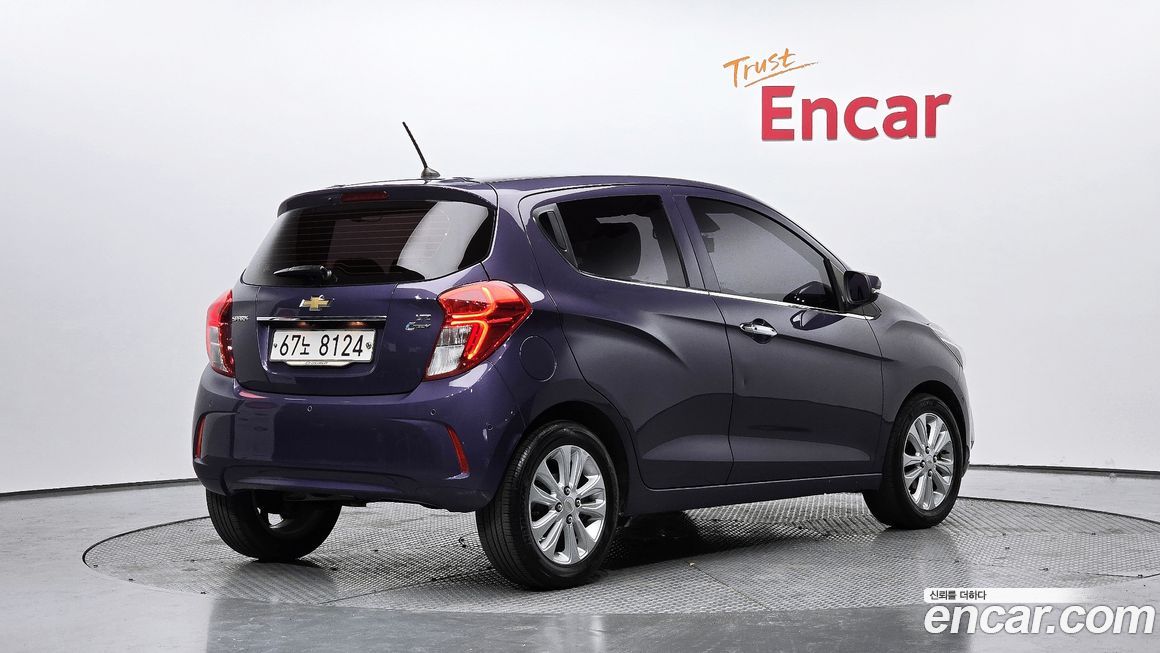 ChevroletGMDaewoo Spark 2016