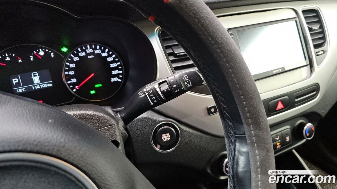 Kia Carens 2018