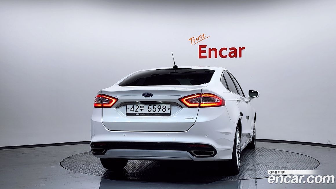 Ford Fusion 2014