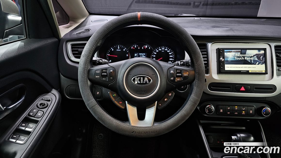 Kia Carens 2018