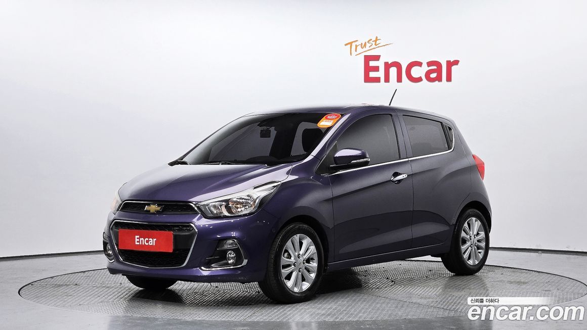 ChevroletGMDaewoo Spark 2016