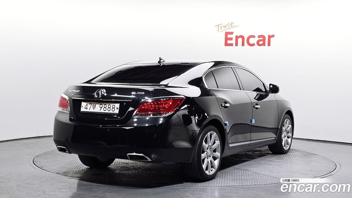 ChevroletGMDaewoo Alpheon 2014