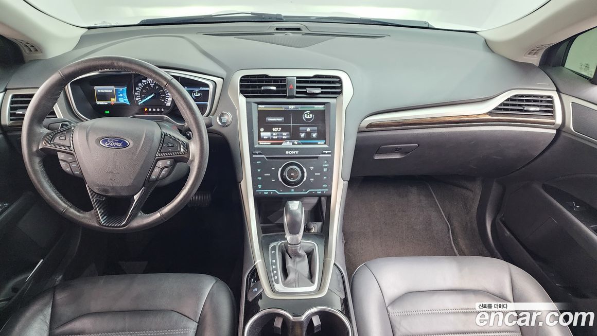 Ford Fusion 2014