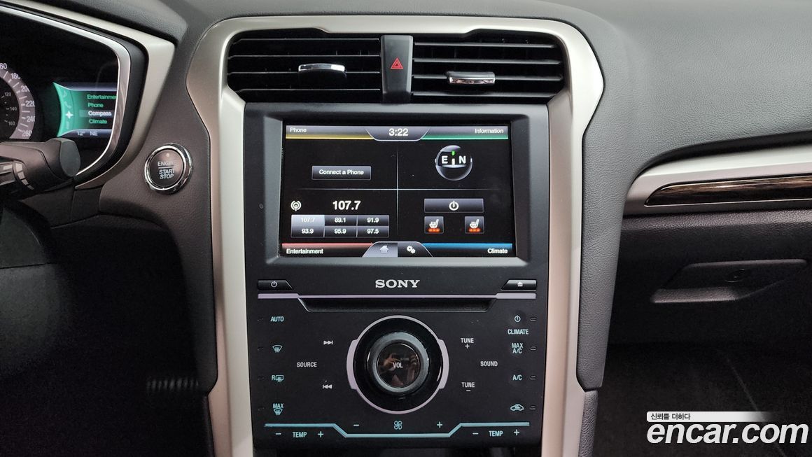 Ford Fusion 2014