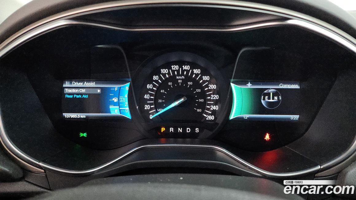 Ford Fusion 2014