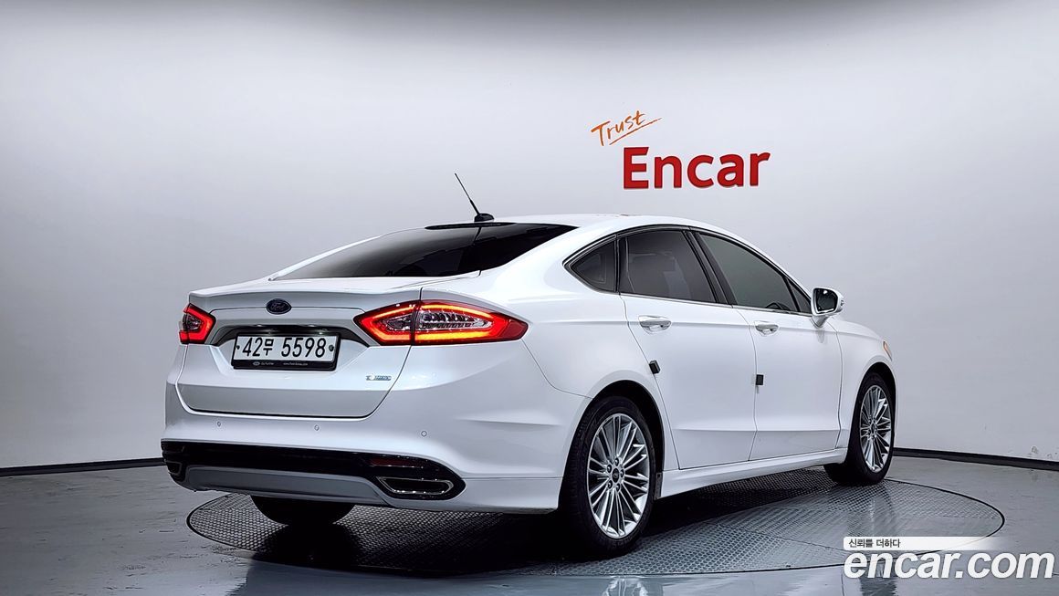 Ford Fusion 2014