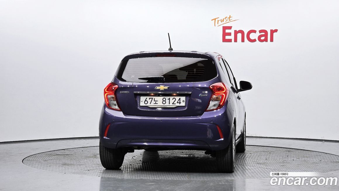 ChevroletGMDaewoo Spark 2016