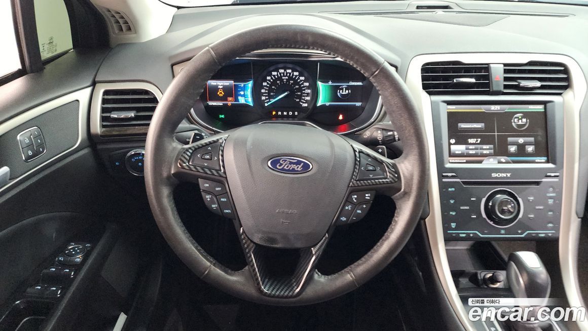 Ford Fusion 2014